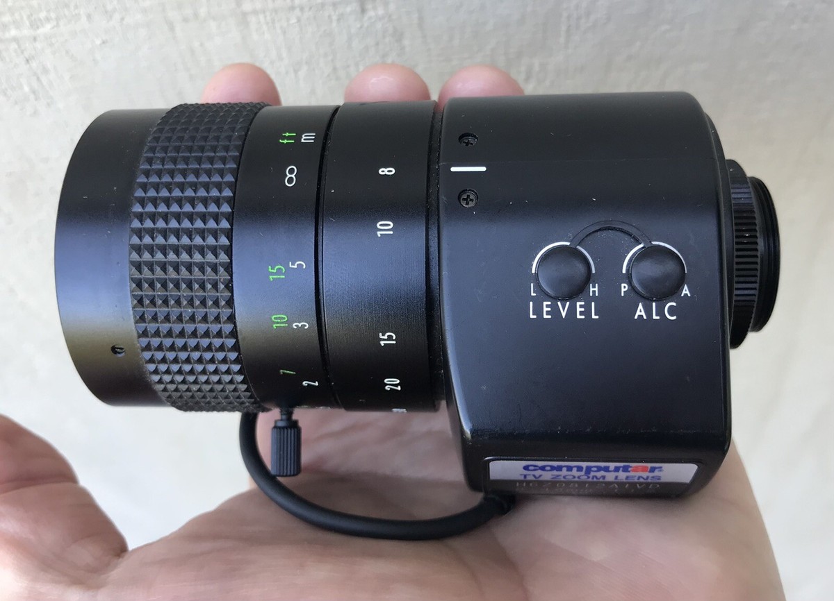 Computar TV Zoom Lens H6Z0812AIVD 8 - 48mm 1:1.2 Japan | eBay Computar TV Zoom Lens H6Z0812AIVD 8 - 48mm 1:1.2 Japan | eBay