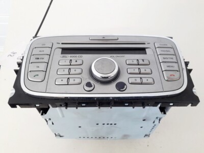 Ford S-Max 2009 Autoradio 8S7T18C815AC, 8S7T-18C815-AC  10R-023539 #1071024-82