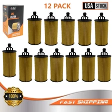 Engine Oil Filter (12 Pack) For CHRYSLER 300 GRAND CARAVAN PACIFICA VOYAGER 3.6L