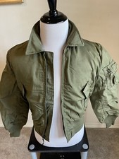 GENUINE US GI CVC TANKER JACKET COLD WEATHER HIGH TEMP RESISTANT SM.Reg. SM.S.