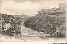 CAR-ACAP3-0194-ESPAGNE - TOLEDO - el tajo y los molinos