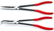 KNIPEX 9K-00-80-128-US Extra Long Needle Nose Pliers Set