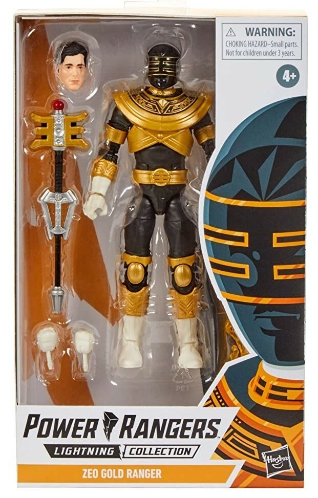 Buy GOLD RANGER - Trey of Triforia-Power⚡ Rangers Lightning