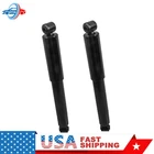 Pair Rear Shocks Struts For Chrysler Town & Country DODGE Grand Caravan 344080