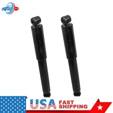 Pair Rear Shocks Struts For Chrysler Town & Country DODGE Grand Caravan 344080