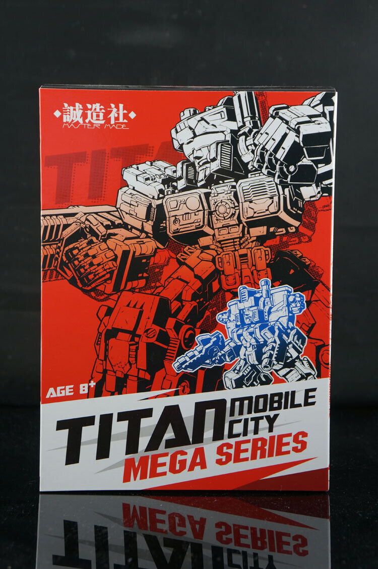 Master Made Transforms Sdt-01 Titan Mobile City Q Version