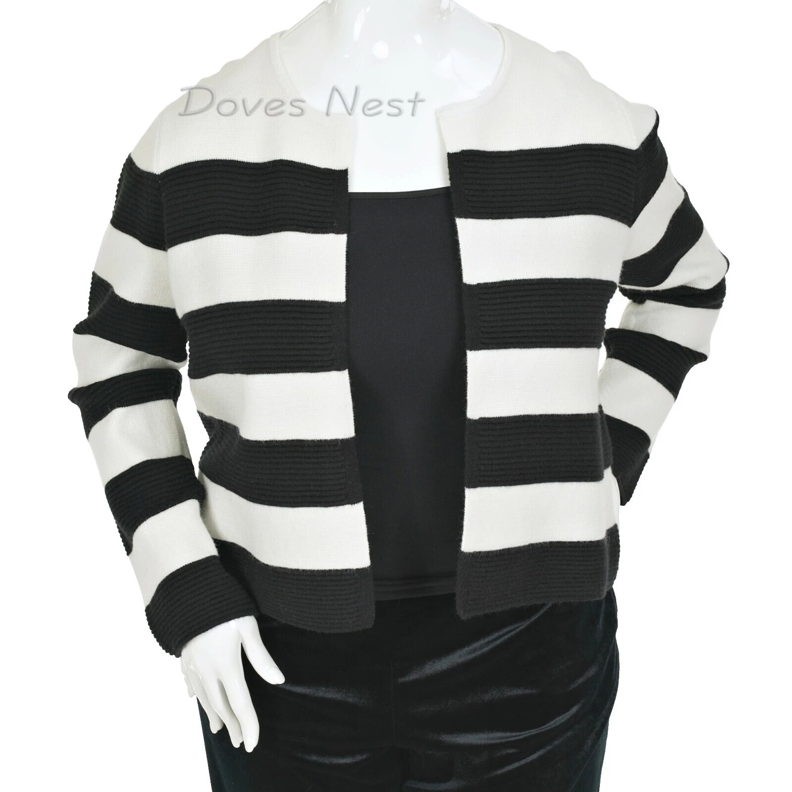 Chaqueta de rayas Suéteres ELLE para Mujeres