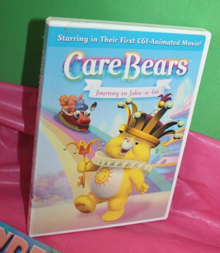 Care Bears Journey To Joke A Lot DVD Movie 12236161578| eBay