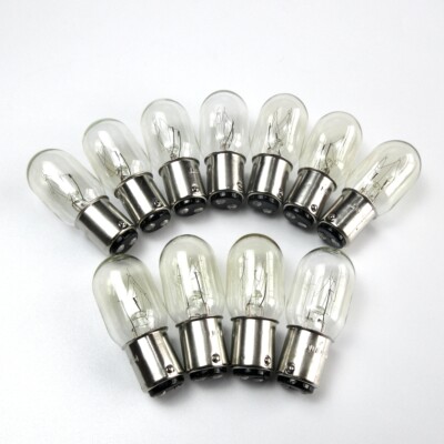 Replacement Push In Type Light Bulb for Kenmore Sewing Machine 15W #6797 #6810