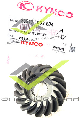 KYMCO MXU300/300R GEAR BEVEL DRIVEN 23519-LCD9-E0A | eBay