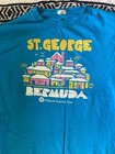 Vintage Holland America Line T-shirt, Medium, St. George, Bermuda — photo 2