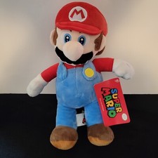 NEW w tag Super Mario Plush 2019 Licensed Nintendo Good Stuff Stuffed 10