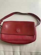 Borsa a tracolla Trussardi in pelle rossa