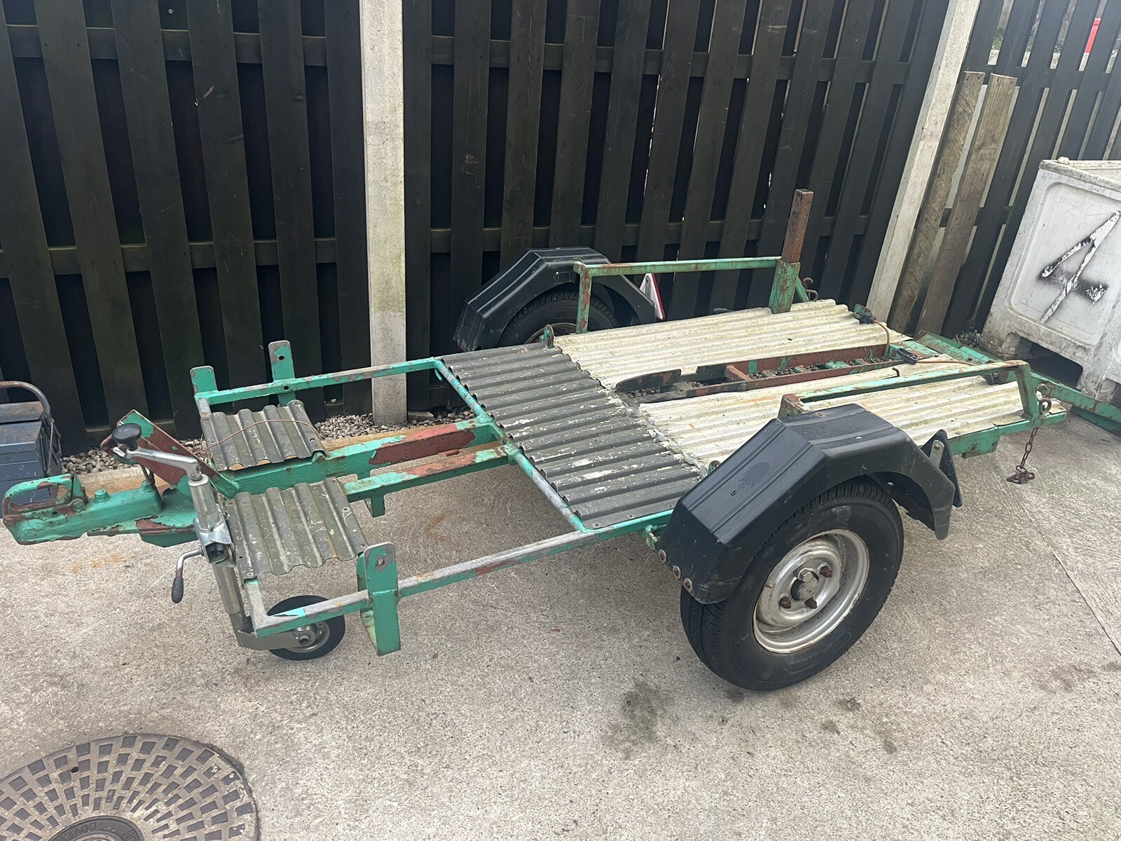 Used Motorbike Trailer eBay