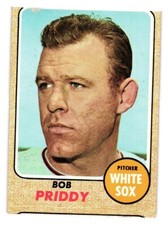 1968 Topps - #391 Bob Priddy