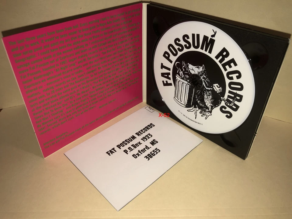 Fat Possum CD hits 20 Miles Robert Cage Elmo Williams Jelly Roll Kings Neckbones Foto 2 de 4