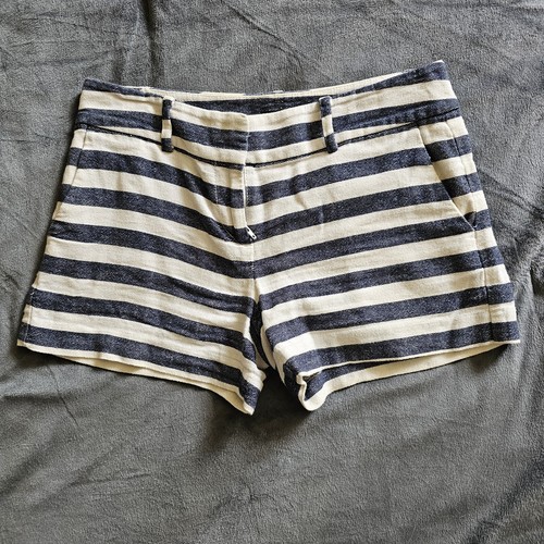 Ann Taylor Signature Petite Leinenmischung Shorts Größe 00P