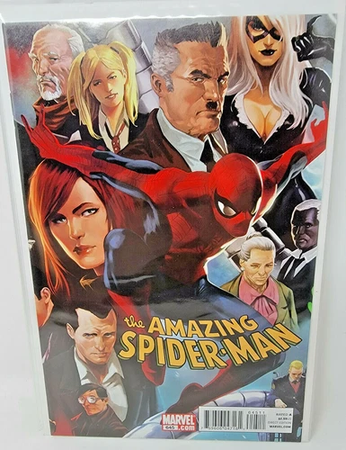 AMAZING SPIDER-MAN #645 DOC OCK APPEARANCE *2010*   9.4