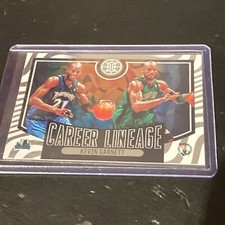 2020-21 Illusions Basketball Kevin Garnett #20 Career Lineage  Wolves Celtics