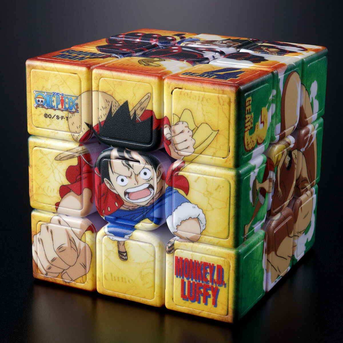 ONE PIECE x RUBIK'S One Piece Rubik's Cube Monkey D. Luffy Ver. | eBay
