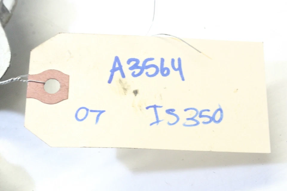 Lexus IS350 2007 regulador de ventana de puerta del conductor delantero izquierdo y conjunto de motor A3564 Foto 2 de 4