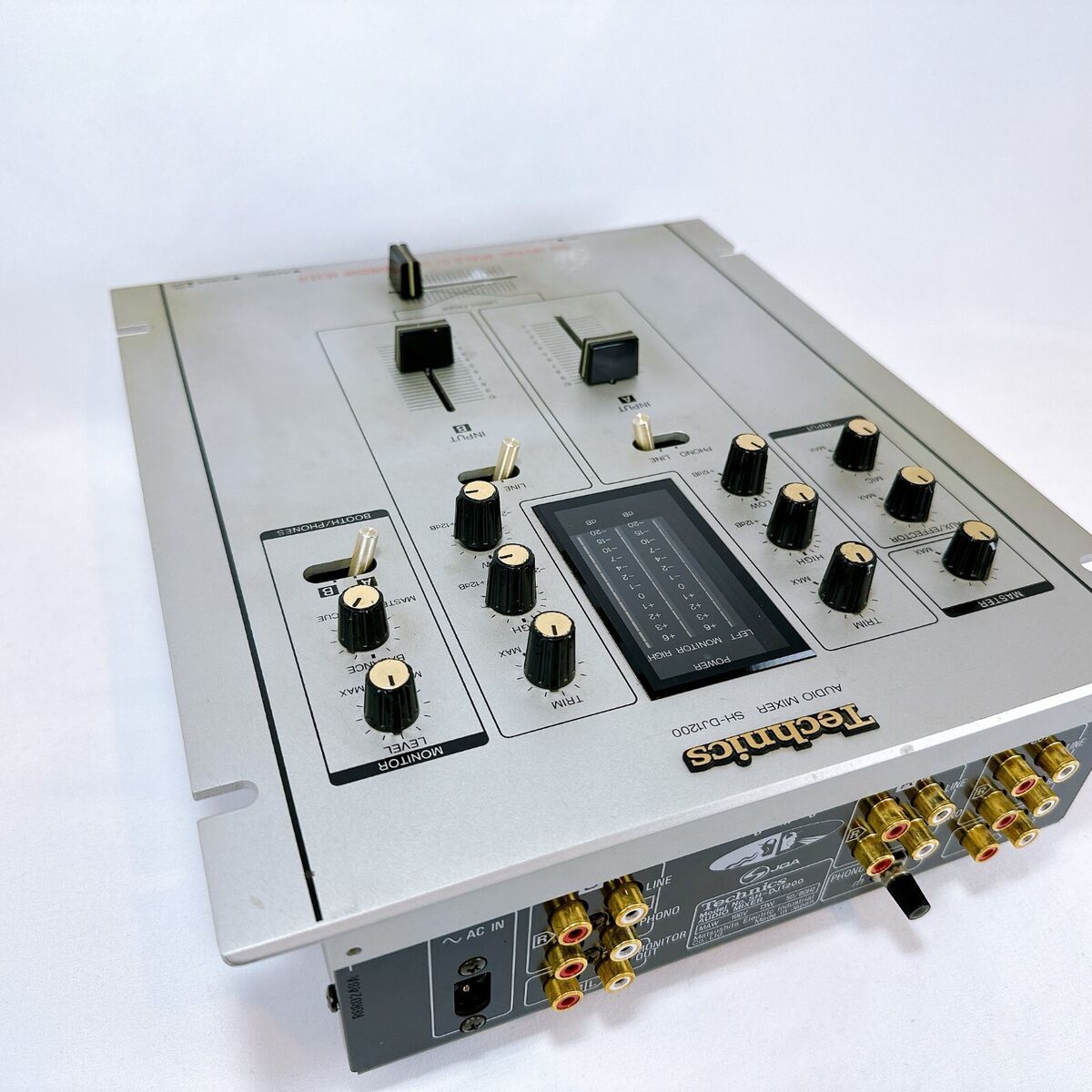 Technics SH-DJ1200 World DJ Championship Audio Mixer Used | eBay Technics SH-DJ1200 World DJ Championship Audio Mixer Used | eBay