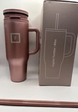 IRON °FLASK Co-Pilot Insulated Mug w/Straw & Flip Cap Lids - Cup Holder Bottle 