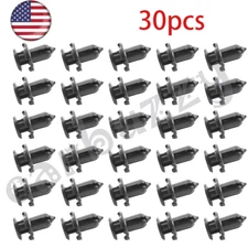 30PCS #MR200300  Fender & Bumper Retainer Push Clips For Mitsubishi Honda USA