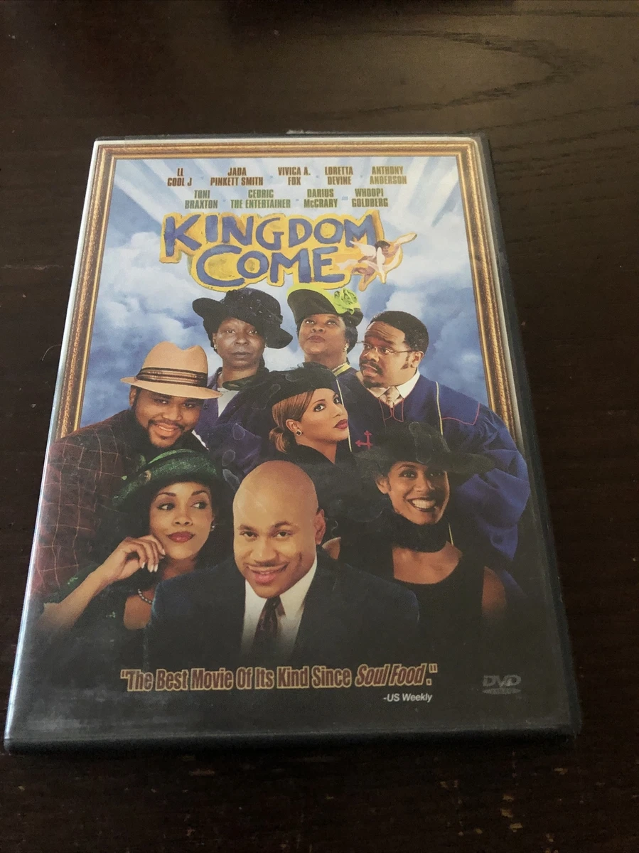 Vintage - Kingdom Come Dvd - LL Cool J  Ceddy The Entertainer  Jada Smith  | eBay