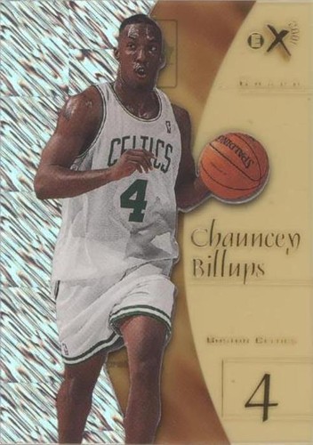 1997-98 SP Authentic #139 Chauncey Billups RC Rookie Celtics
