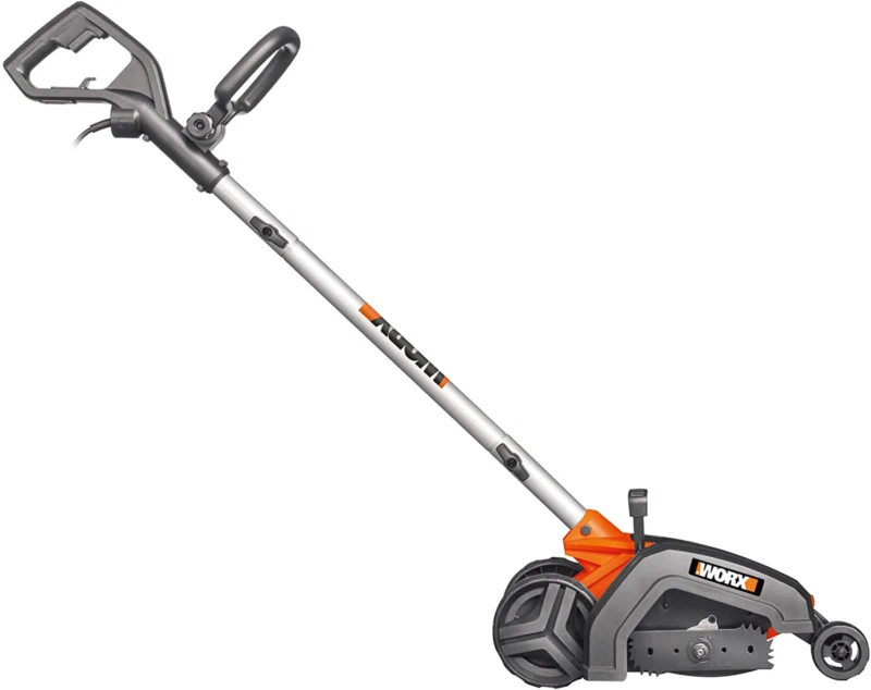 BLACK+DECKER 7.5-in Push Walk Behind Electric Lawn Edger in