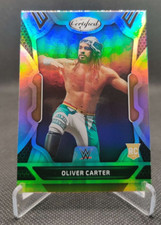 2022 Panini Chronicles WWE Certified #238 Oliver Carter Rookie RC wrestling card