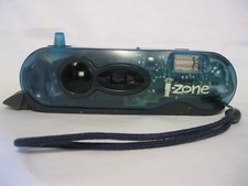 Polaroid i-Zone Green Instant Film Pocket Camera Wrist Strap Vintage 2000