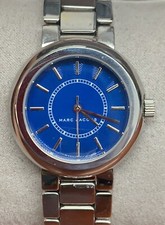 Marc Jacobs MJ3467 Dotty Blue Dial Stainless Steel Women's Watch