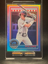 2025 Panini USA Baseball Stars & Stripes - Jacob Seamon 15U Prospect #34