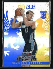 Cody Zeller RC 2013 Panini Crusade Insert Blue #111  Basketball Card
