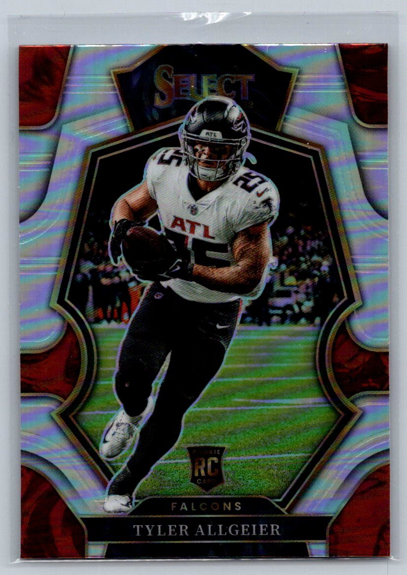 2022 Select Premier Level Silver #105 Tyler Allgeier