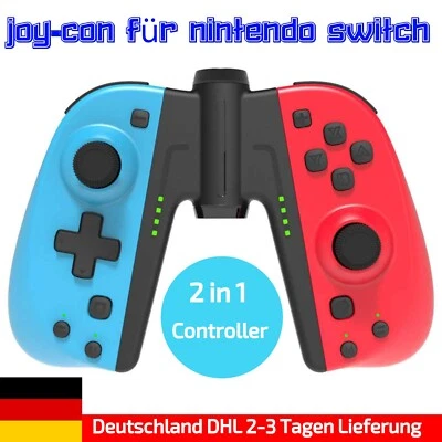 JOYSKY Controller für Joy-Con Nintendo Switch Console 2er Set Gamepad L/R Wireless