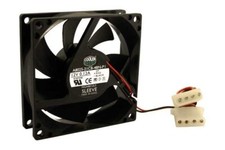Cooler Master 80x80x25MM 8025 12V 0.12A 2-Wire Fan