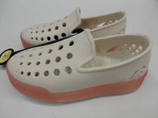 Joybees Kids Girls Skate Sneaker Bone Pink Jelly J2