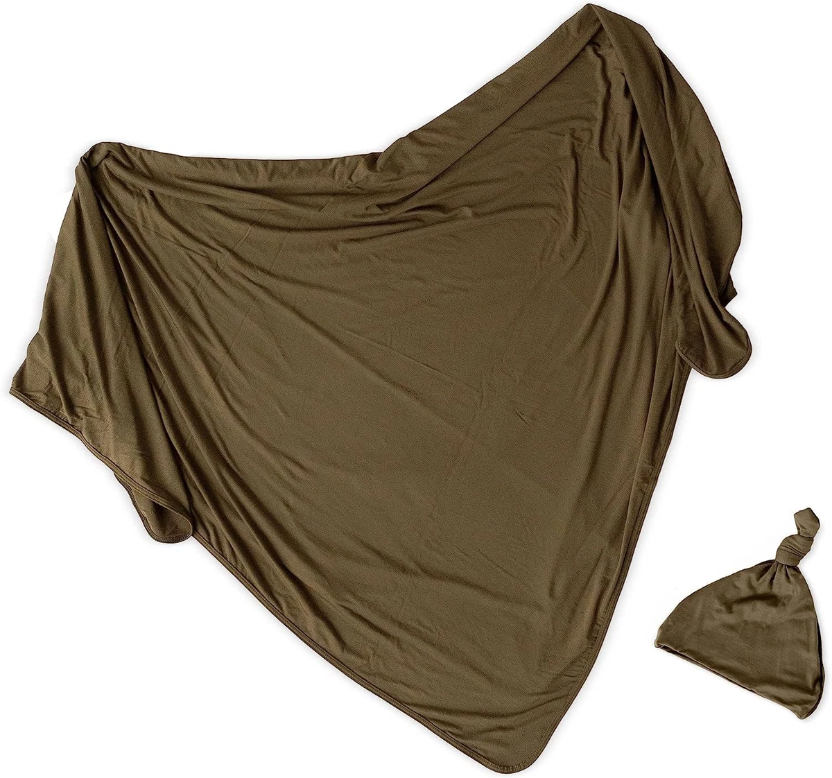 Green swaddle and hat set clearance