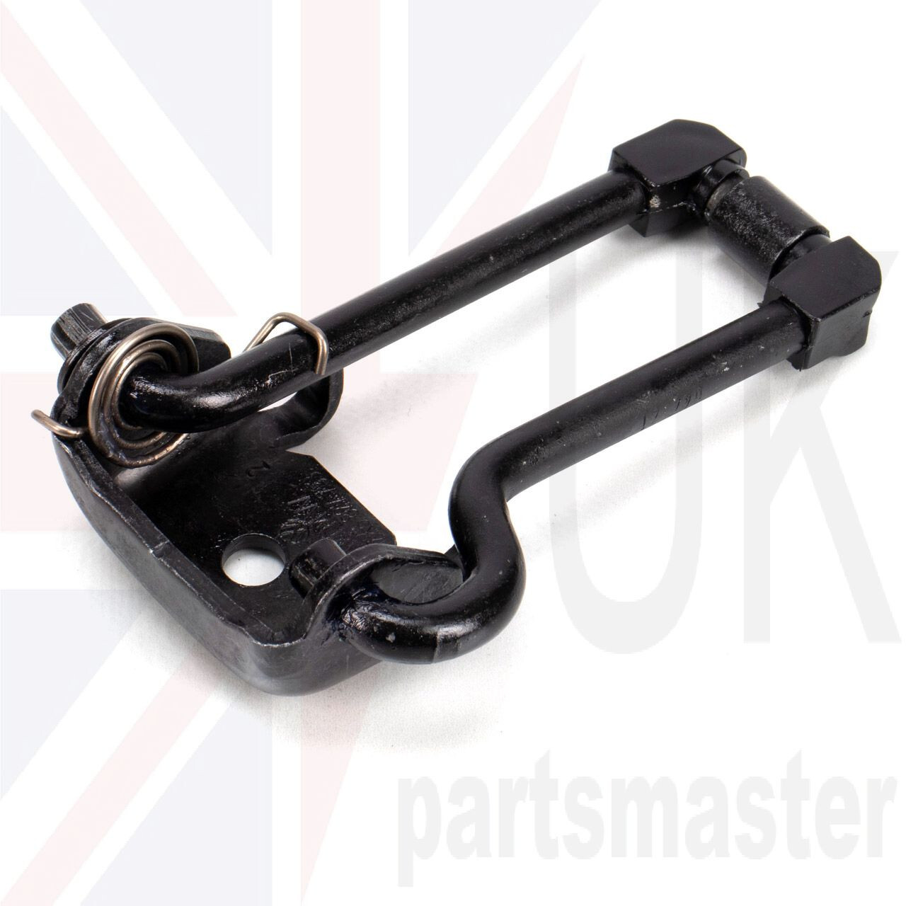 VW CADDY 2004- 2021 GENUINE REAR DOOR CATCH, CHECK STRAP ARM / HINGE ...