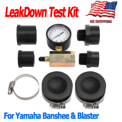 For Yamaha Banshee & Blaster 26-35mm Carb Two Stroke Leak Down Leakdown Test Kit