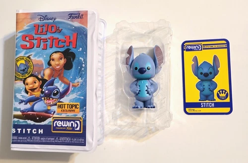 Funko Rewind Disney Lilo & Stitch - Stitch Common Figure, Hot Topic Exclusive