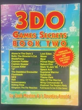 3DO Games Secrets Book Two 2 Secrets, Hints & Tips Strategy Guide & Walkthrough