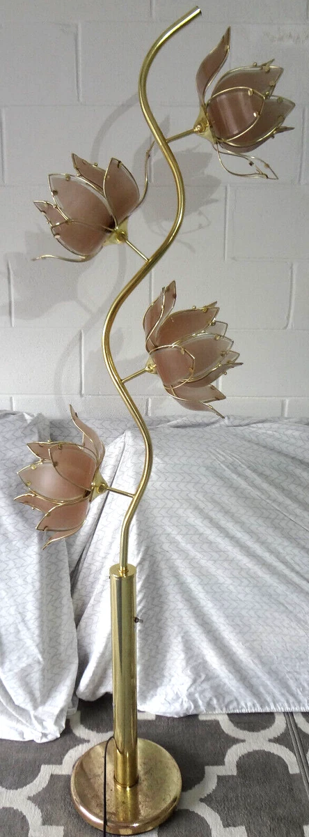 LOTUS FLOWER FLOOR LAMP 71