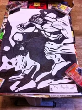 Huk illustration. Qualano Easter Pencils - China Lorenzo Ragno Celli 70 x 100