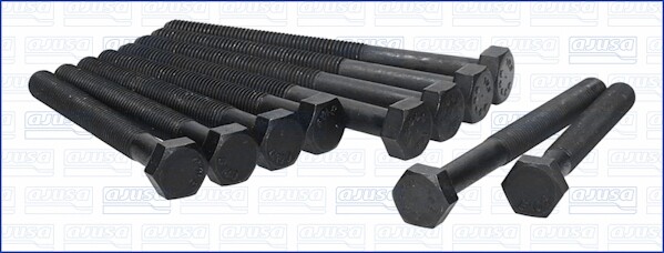 CYLINDER HEAD BOLT SET 81005200 FOR 10 S 1.0L 12N/NC/S/SC 1.2L 4cyl - Image 2