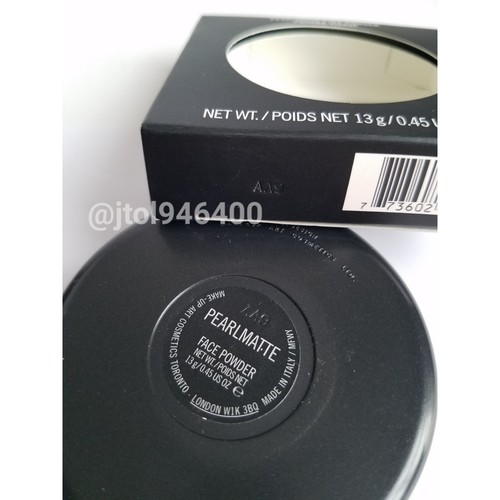Mac Pearlmatte Face Powder Lillyland Limited Edition / Discontinued - Picture 9 of 10