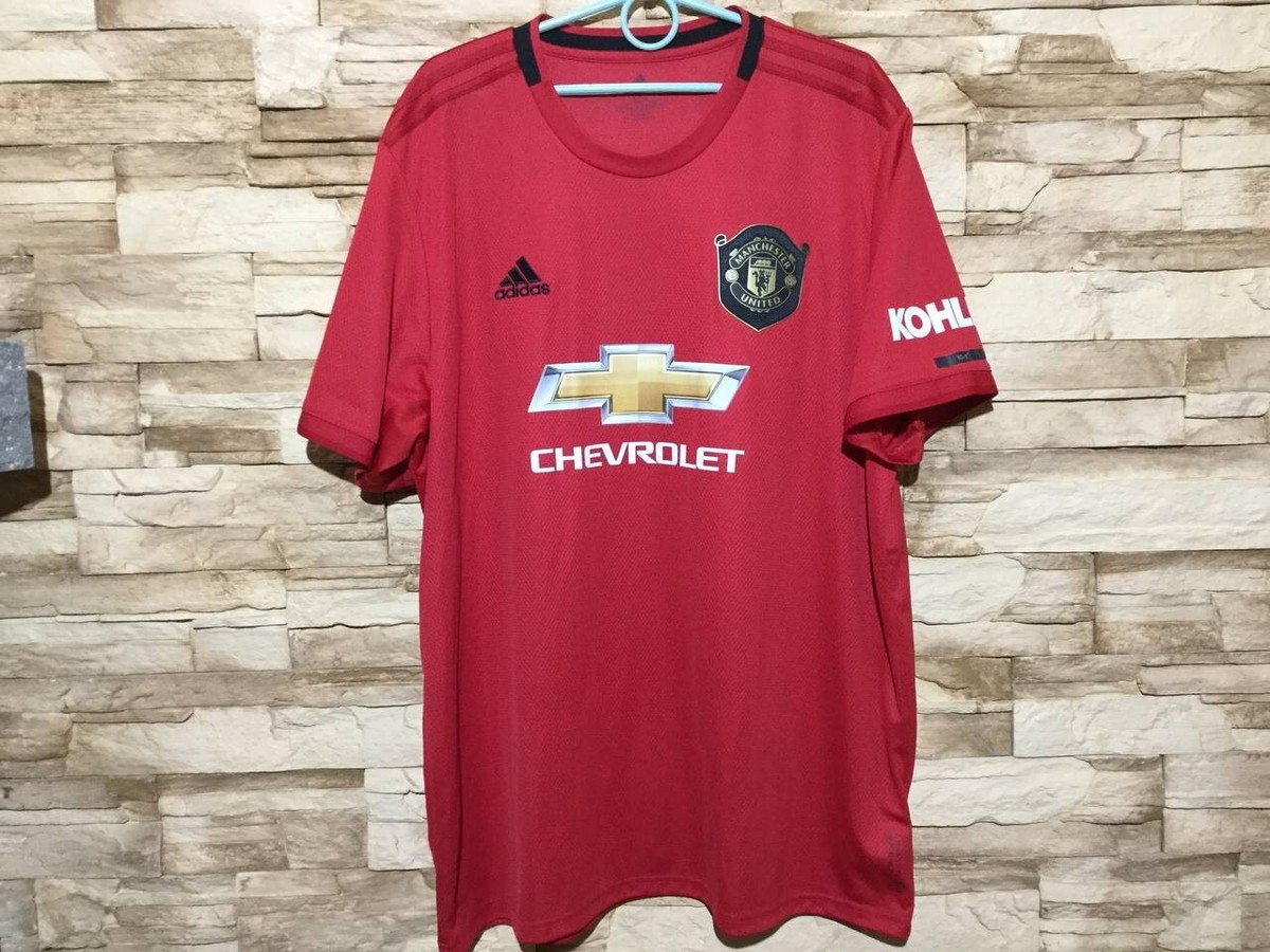 MANCHESTER UNITED 2019 2020 Home Football Shirt Soccer Jersey